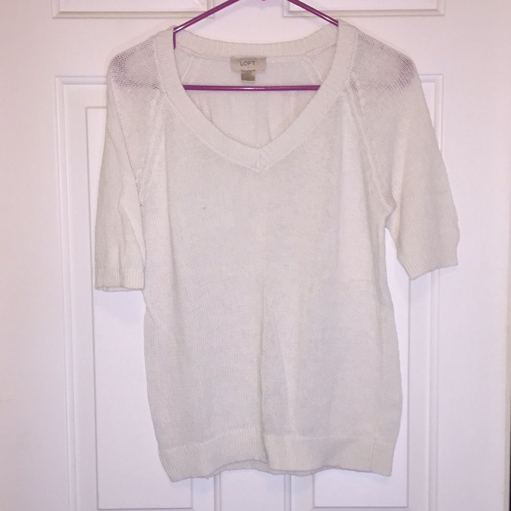 Cotton sweater